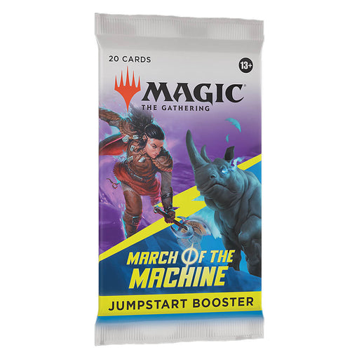 MTG Booster Pack Jumpstart : March of the Machine (MOM) Twenty Sided MTG Booster Pack Jumpstart : March of the Machine (MOM) Twenty Sided