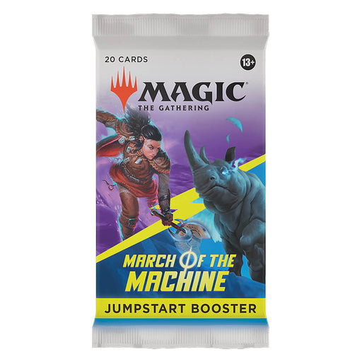 mtg jumpstart booster box MTG Booster Pack Jumpstart : March of the Machine (MOM) — Twenty Sided