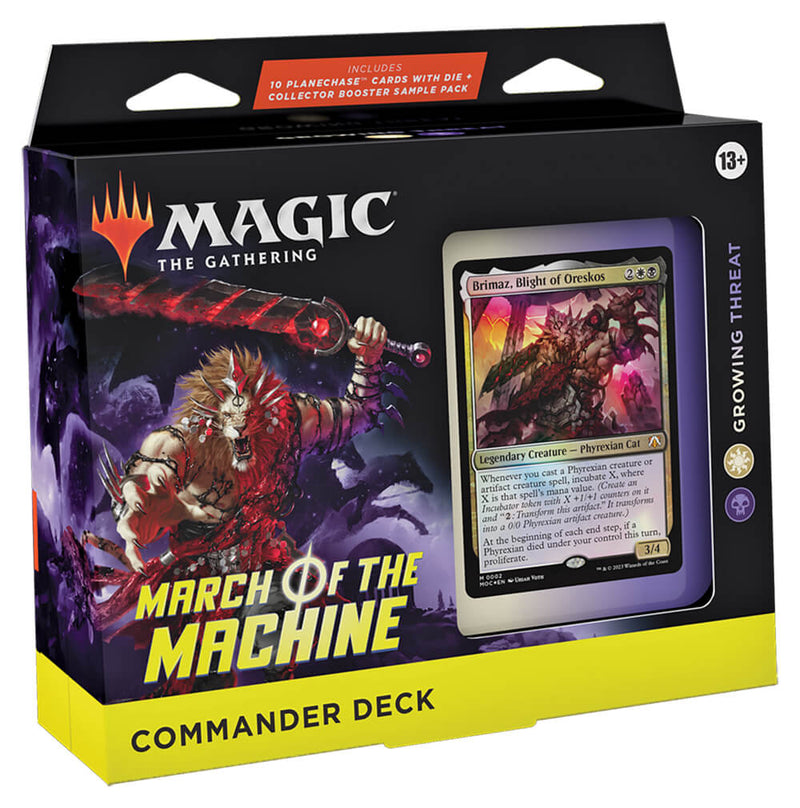 mtg epic cards MTG Commander March of the Machine : Growing Threat (WB) — Twenty Sided