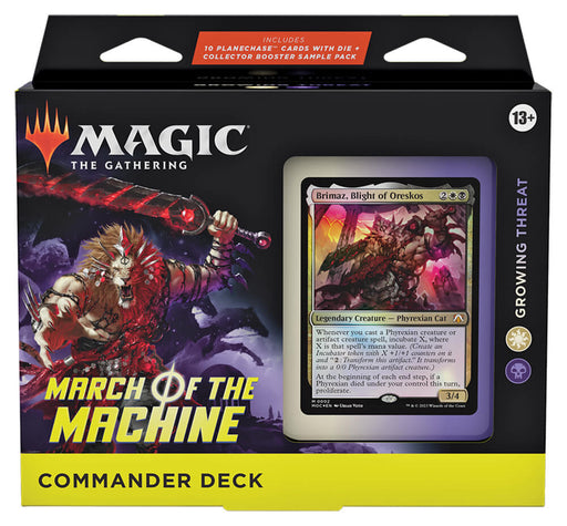 MTG Commander March of the Machine : Growing Threat (WB)