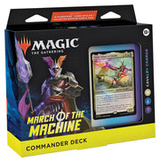 MTG Commander March of the Machine : Cavalry Charge (WUB)