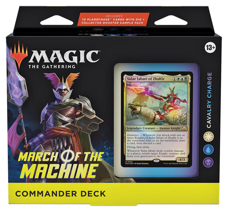 MTG Commander March of the Machine : Cavalry Charge (WUB)