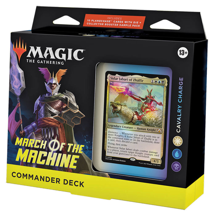 MTG Commander March of the Machine : Cavalry Charge (WUB)