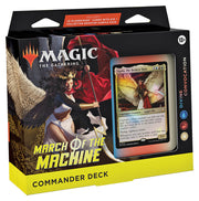 MTG Commander March of the Machine : Divine Convocation (URW)