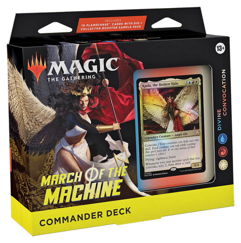 MTG Commander March of the Machine : Divine Convocation (URW)