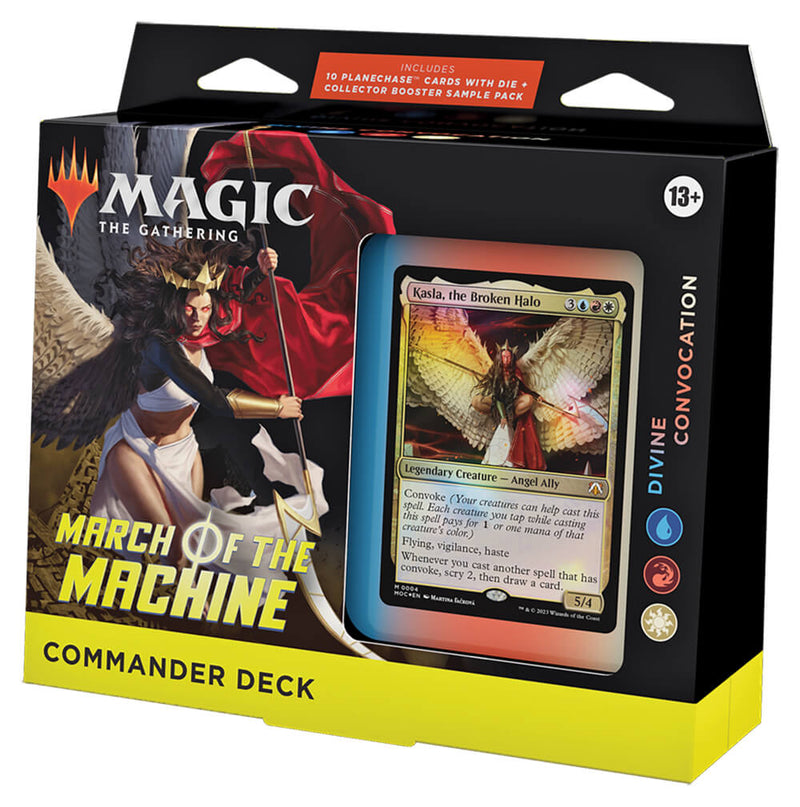 MTG Commander March of the Machine : Divine Convocation (URW)