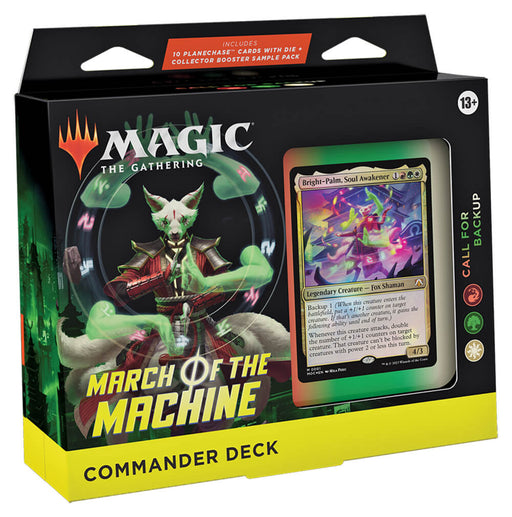 MTG Commander March of the Machine : Call for Backup (RGW)