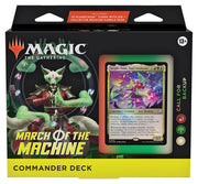 MTG Commander March of the Machine : Call for Backup (RGW)