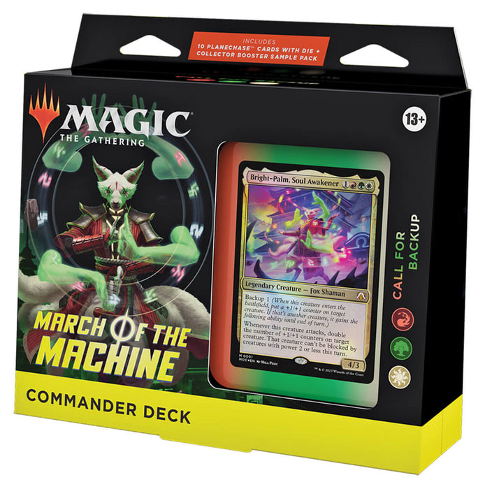 MTG Commander March of the Machine : Call for Backup (RGW)