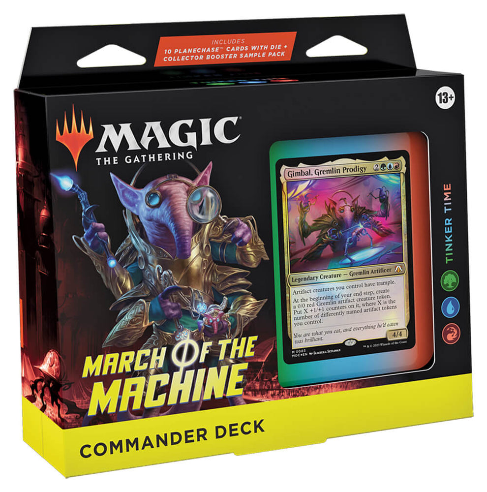 MTG Commander March of the Machine : Tinker Time (GUR)