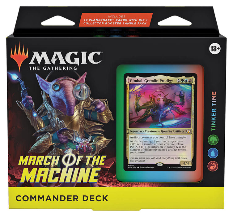 MTG Commander March of the Machine : Tinker Time (GUR)