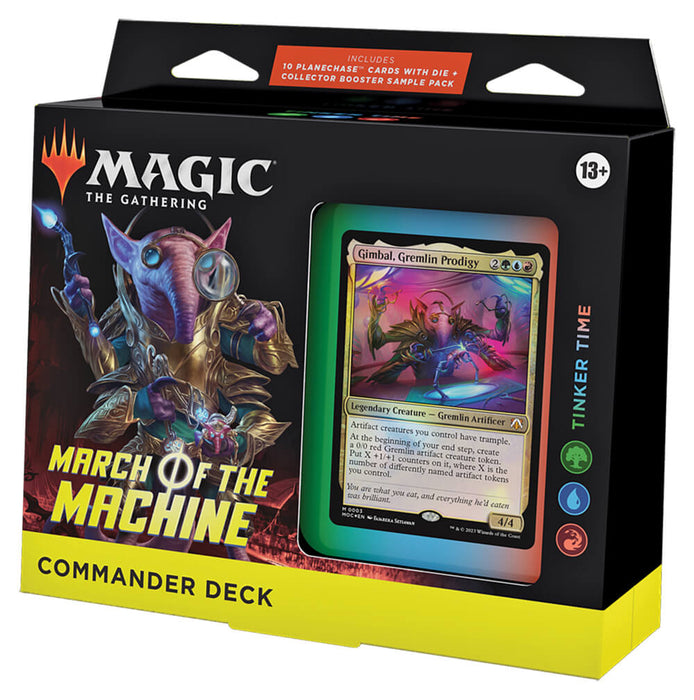 MTG Commander March of the Machine : Tinker Time (GUR)