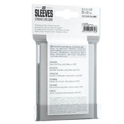 Sleeves Gamegenic Just Sleeves (Gray 66x92mm 50ct) White