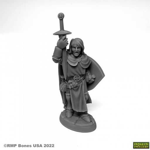 Mini - Reaper Bones USA 07076 Sir Daniel the Holy