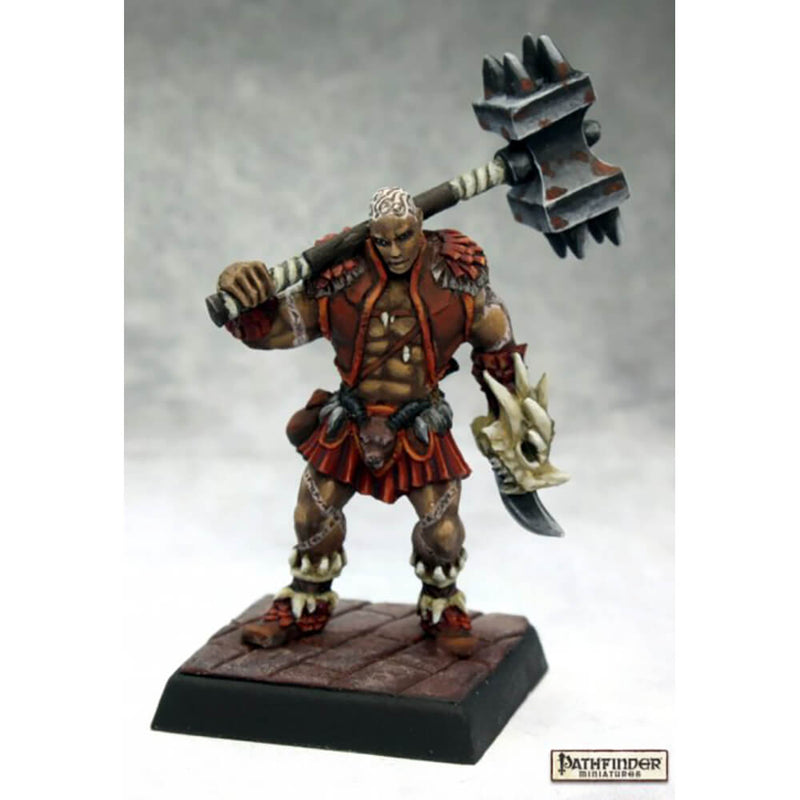 Mini - Reaper Bones Metal 60115 Shoanti Barbarian