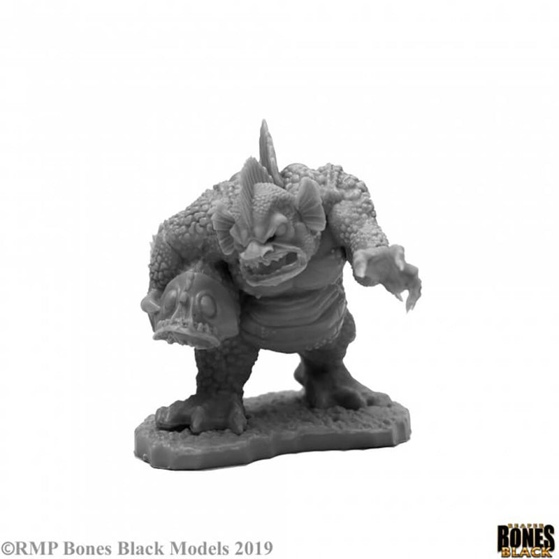 Mini - Reaper Bones Black 44119 Marsh Troll