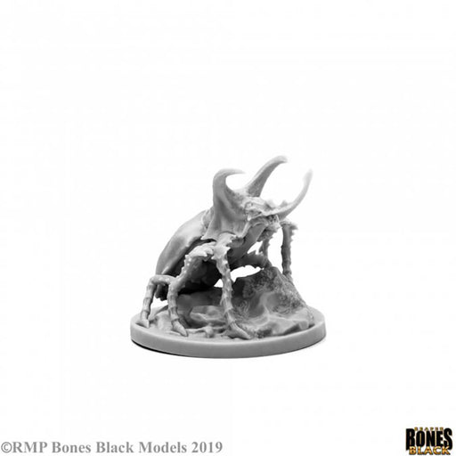 Mini - Reaper Bones Black 44138 Giant Rhino Beetle