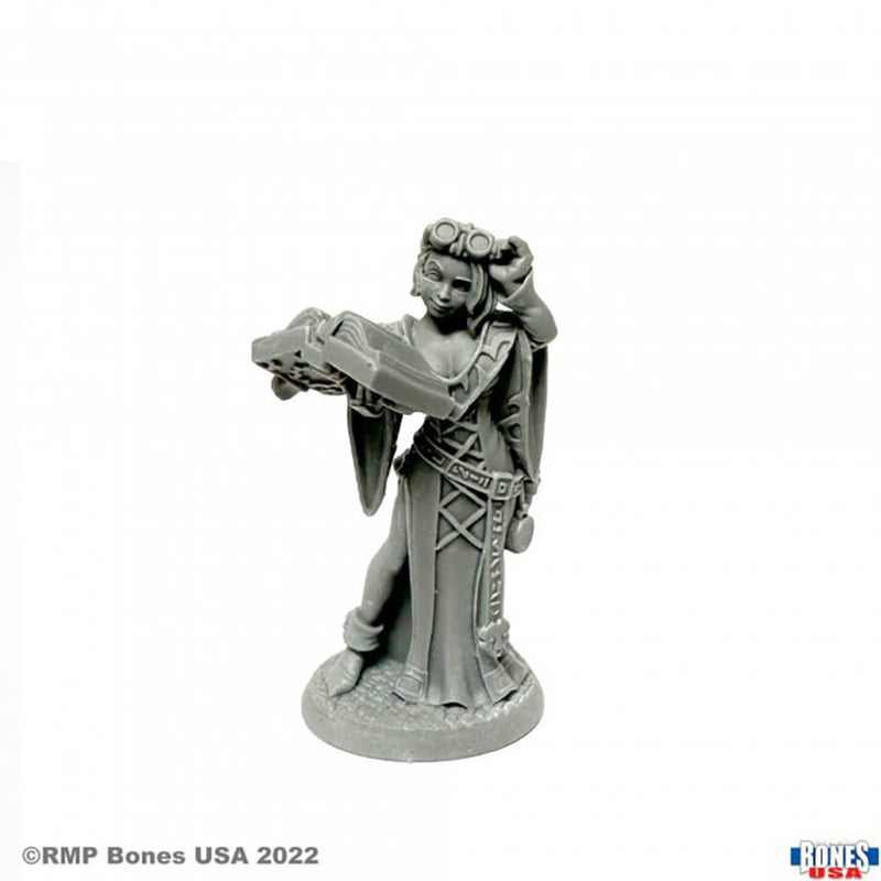 Mini - Reaper Bones USA 30105 Jolie, Human Scribe