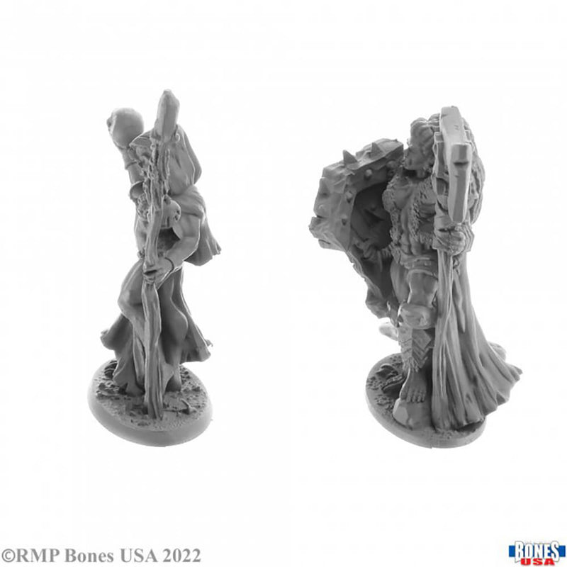 Mini - Reaper Bones USA 30054 Jade Fire Leaders (2ct)