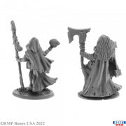 Mini - Reaper Bones USA 30054 Jade Fire Leaders (2ct)
