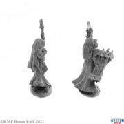Mini - Reaper Bones USA 30054 Jade Fire Leaders (2ct)
