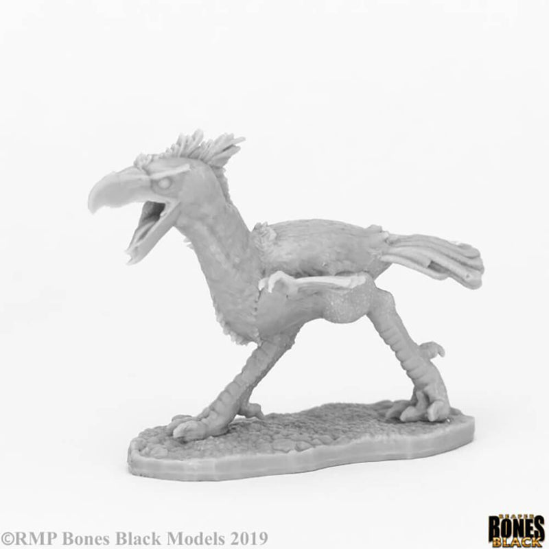 Mini - Reaper Bones Black 44075 Axebeak (Phorusrhacos)