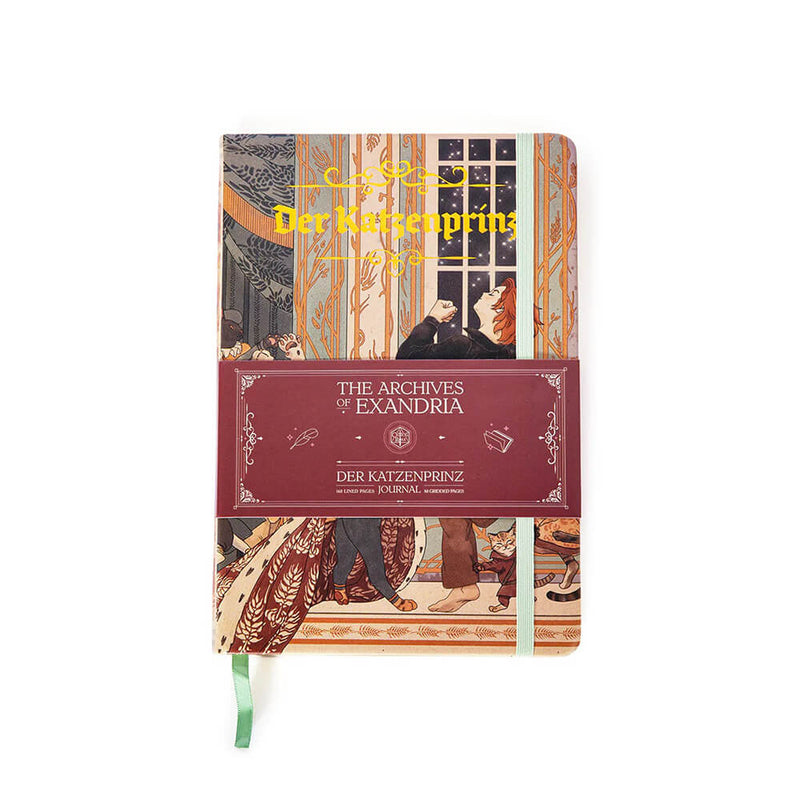 Journal Critical Role : Der Katzenprinz
