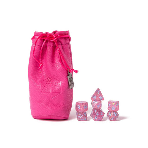 Dice Set + Bag Mighty Nein : Jester Lavore