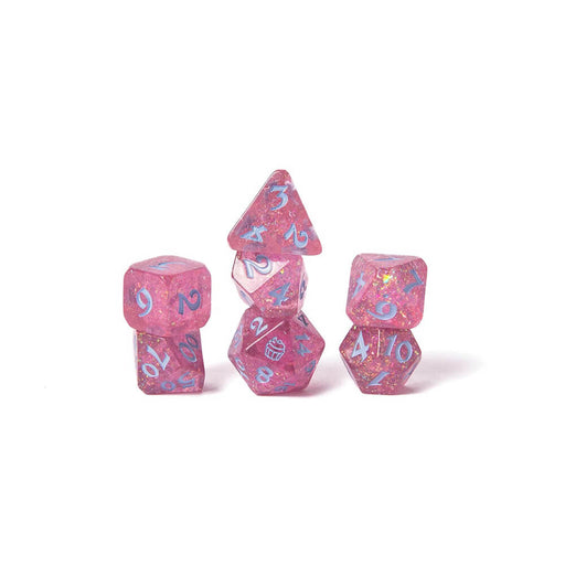 Dice Set + Bag Mighty Nein : Jester Lavore