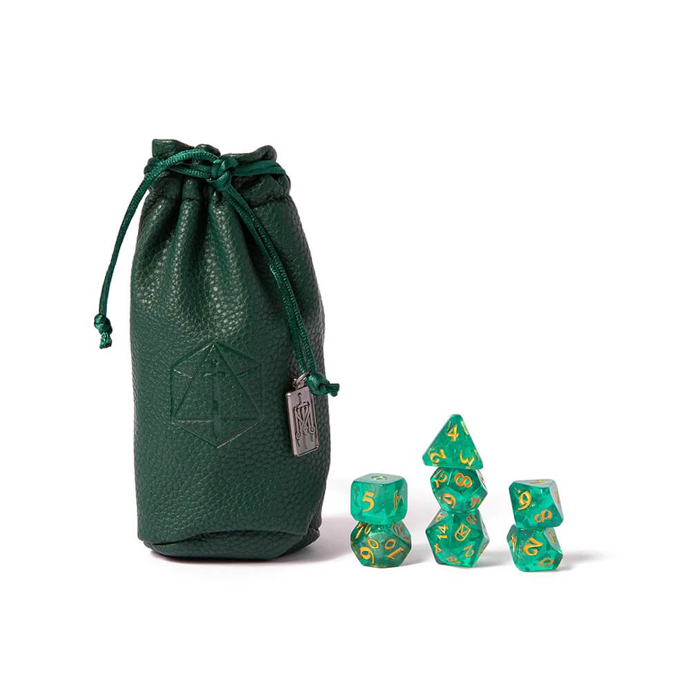 Dice Set + Bag Mighty Nein : The Traveler — Twenty Sided