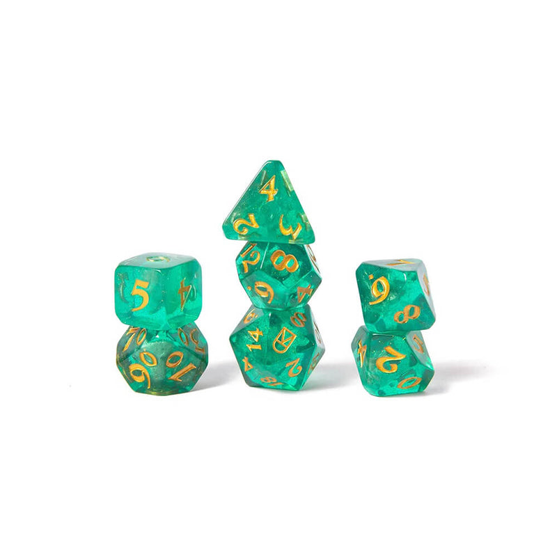 Dice Set + Bag Mighty Nein : The Traveler