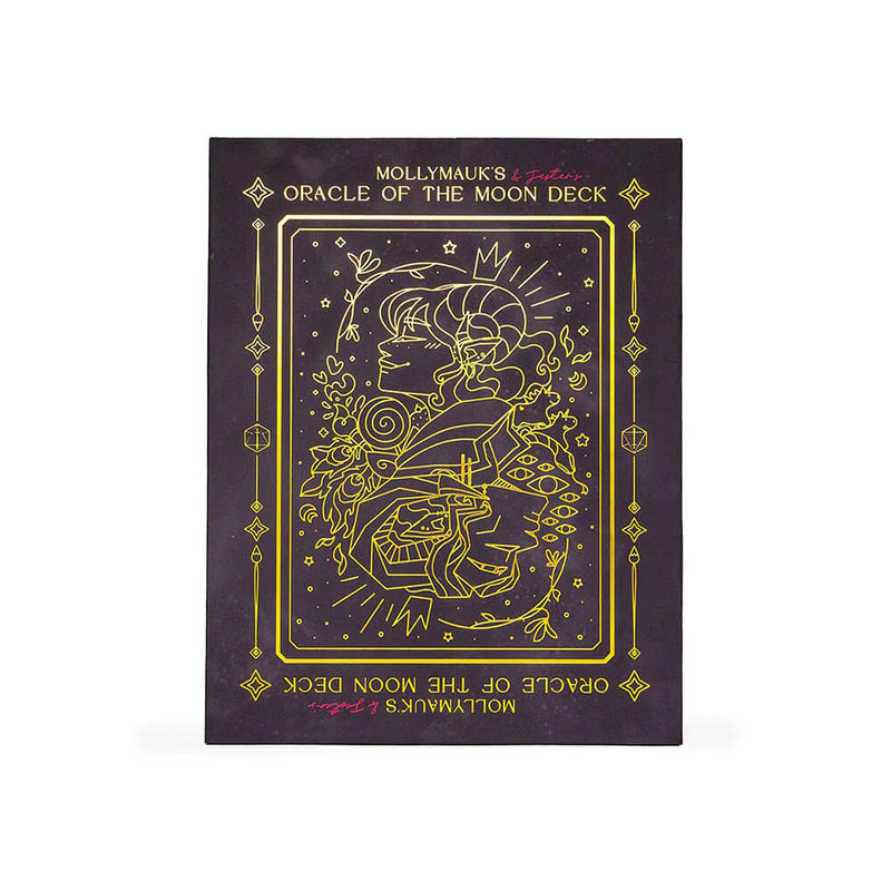 Tarot Deck Critical Role : Mollymauk & Jester's Oracle of the Moon Deck