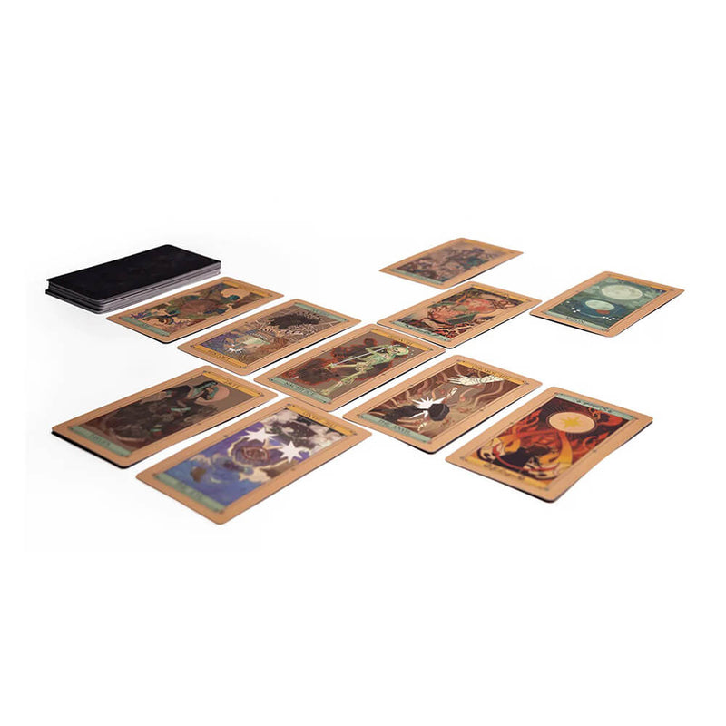 Tarot Deck Critical Role : Mollymauk & Jester's Oracle of the Moon Deck