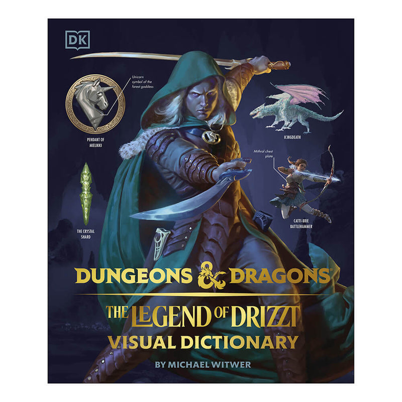 Dungeons and Dragons : The Legend of Drizzt Visual Dictionary