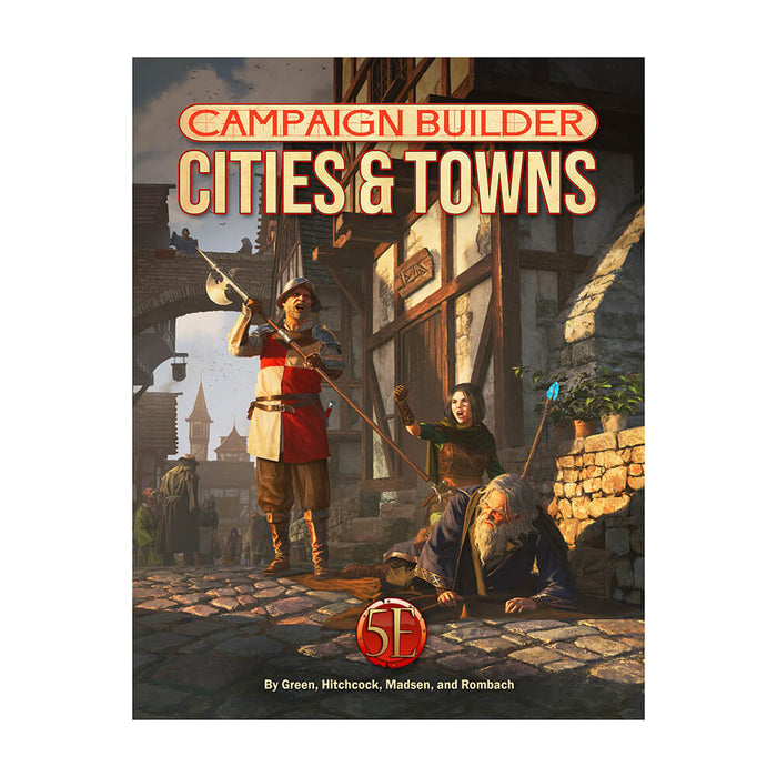 D&D (5e) Campaign Builder : Cities & Towns