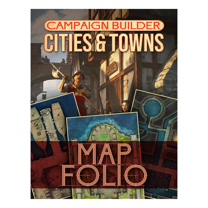 D&D (5e) Campaign Builder : Cities & Towns : Map Folio