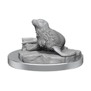 Mini - D&D Nolzur's Marvelous : Locathah & Seal