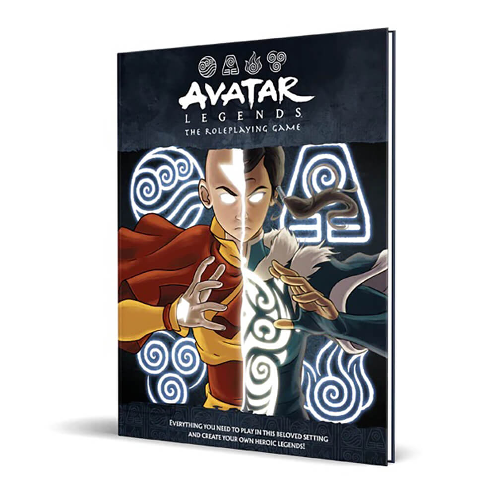 Avatar Legends : The Roleplaying Game Corebook