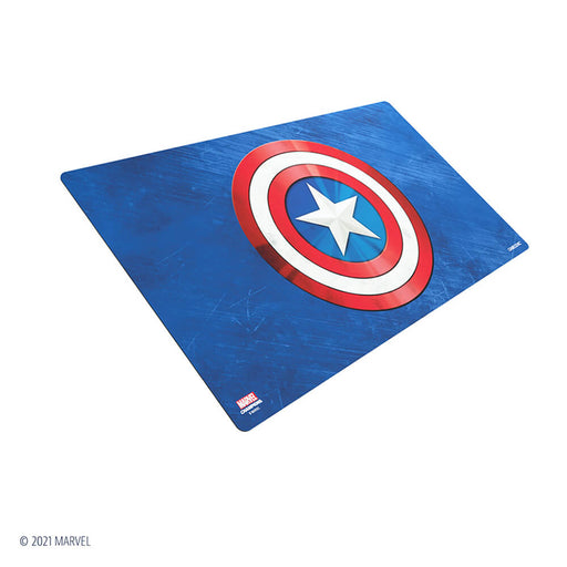 Playmat Marvel Champions : Captain America