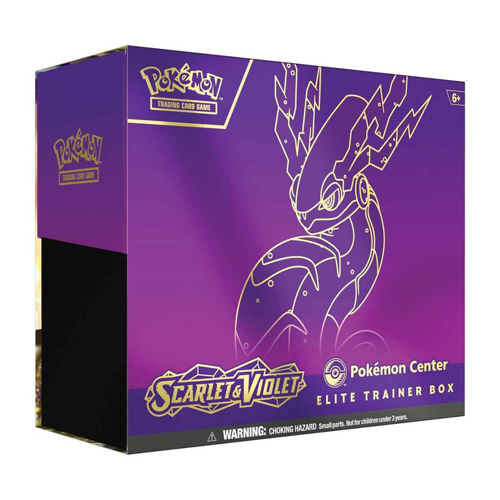 Pokemon Elite Trainer Box Scarlet & Violet : Miraidon