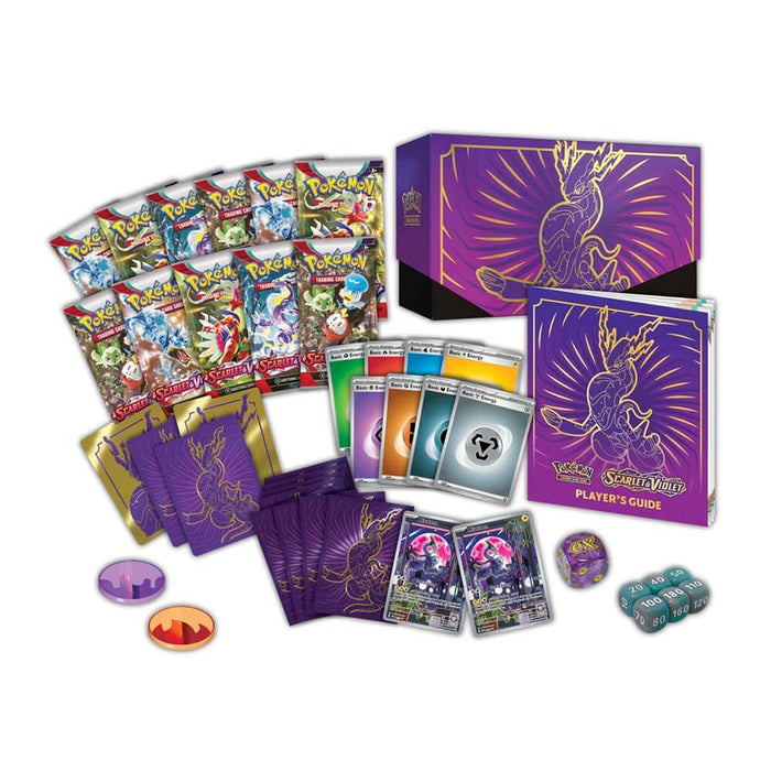 Pokemon Elite Trainer Box Scarlet & Violet : Miraidon