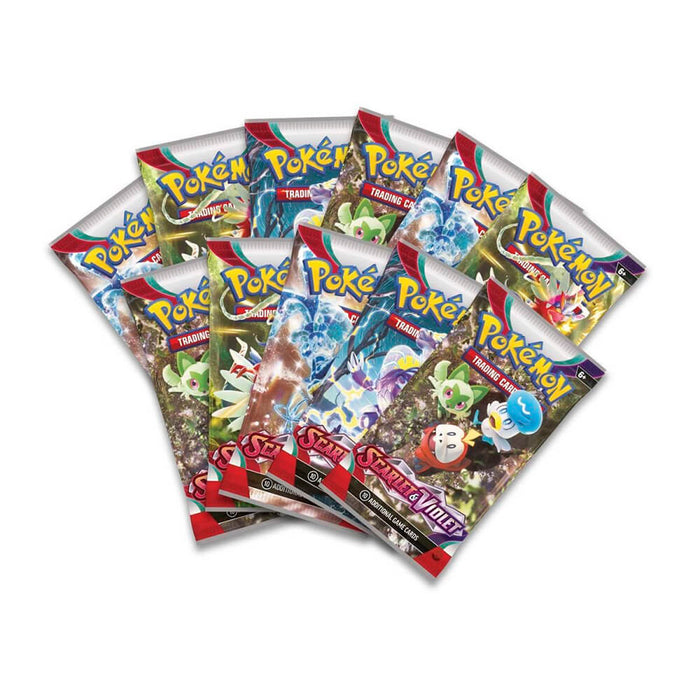 Pokemon Elite Trainer Box Scarlet & Violet : Miraidon