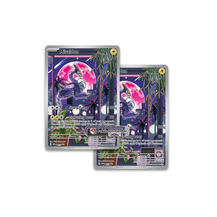 Pokemon Elite Trainer Box Scarlet & Violet : Miraidon