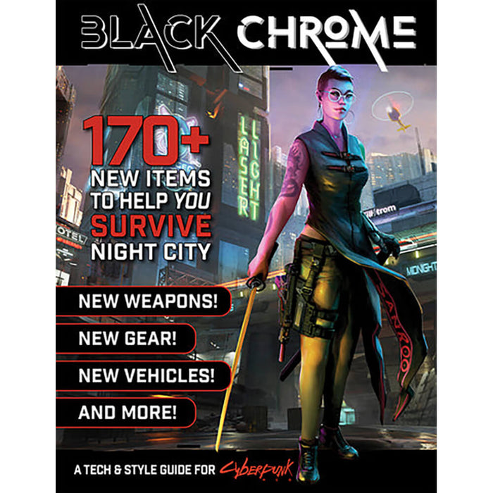 Cyberpunk RED Black Chrome