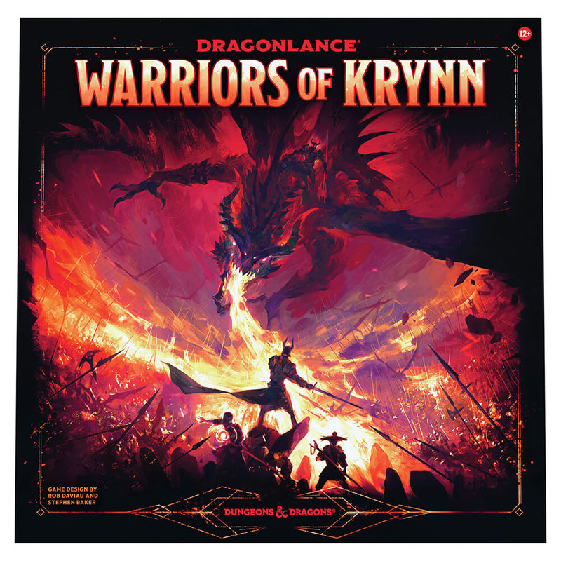  D&D Dragonlance Warriors of Krynn