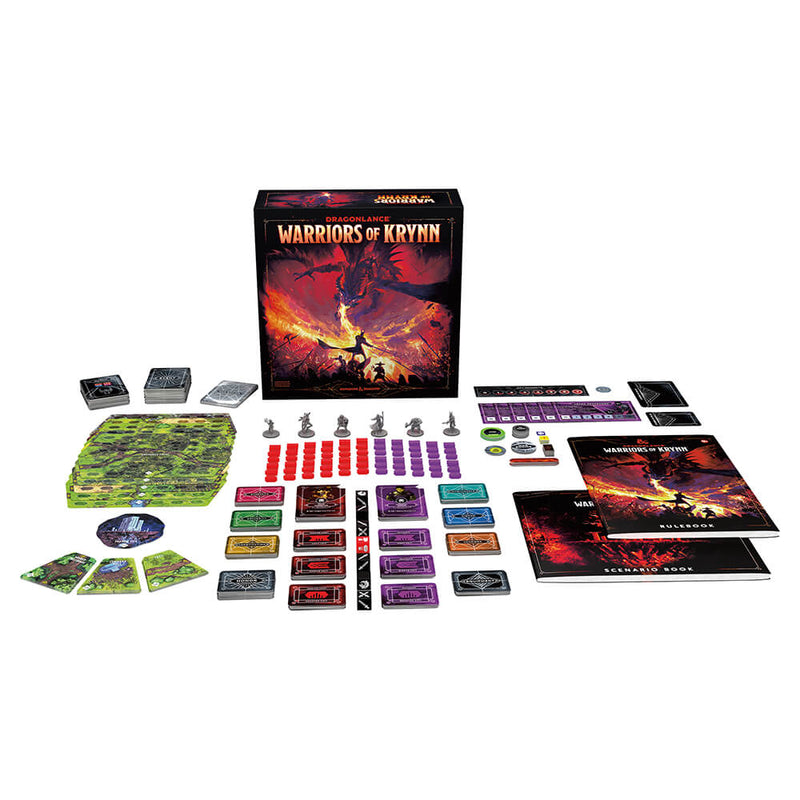  D&D Dragonlance Warriors of Krynn