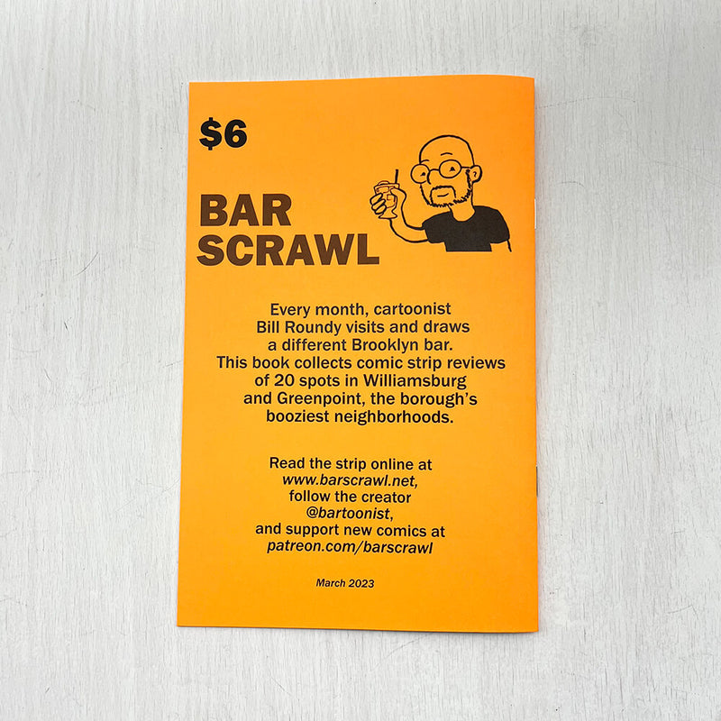 Bar Scrawl Williamsburg & Greenpoint