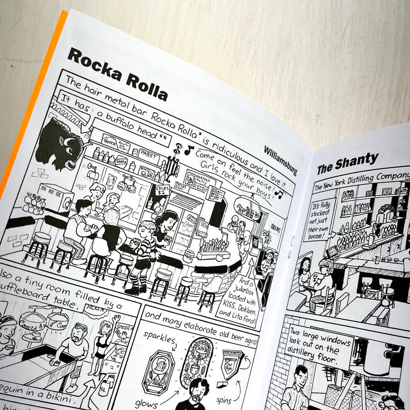 Bar Scrawl Williamsburg & Greenpoint