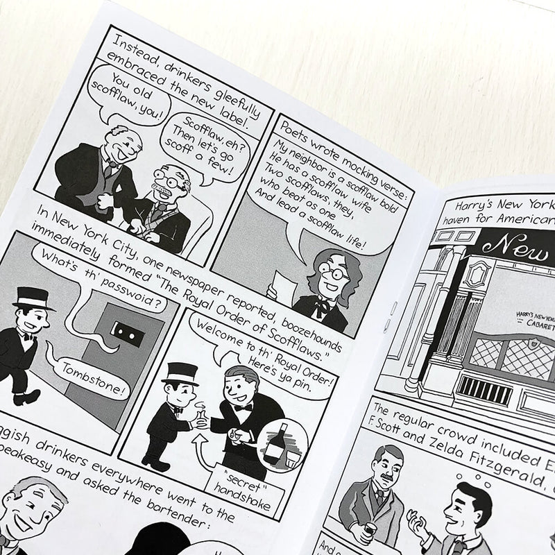 The Scofflaw : a comic book history of the classic cocktail born out of Prohibition