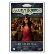 Arkham Horror LCG Scenario Pack : Fortune and Folly